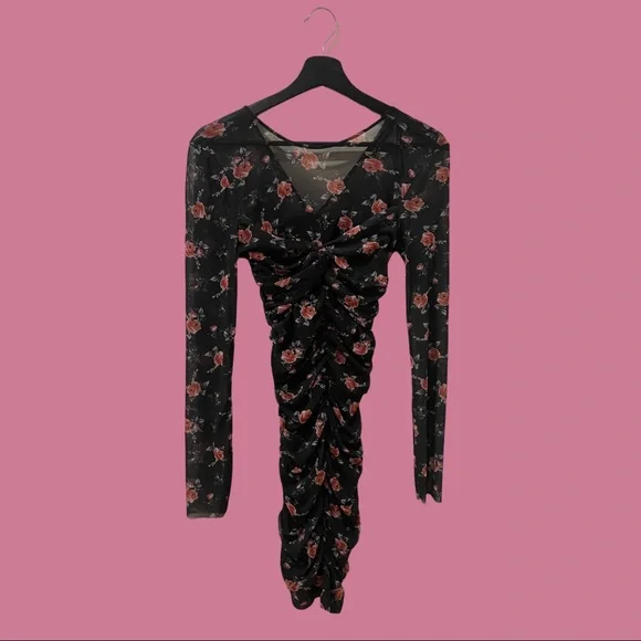 Zara floral dress - Picture 3 of 5